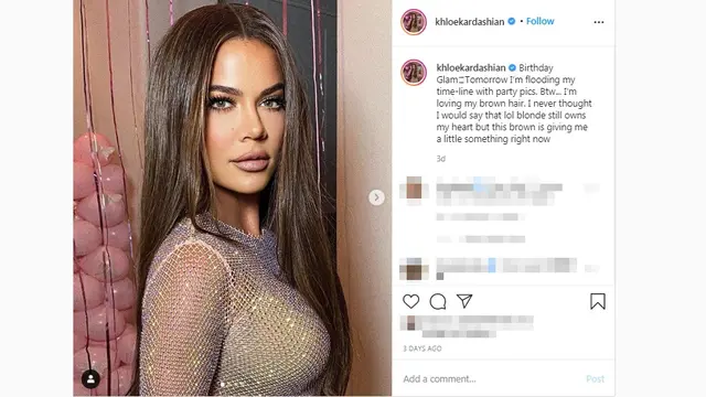 Khloe Kardashian