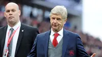 Manajer Arsenal, Arsene Wenger. (AP Photo/Rui Vieira)