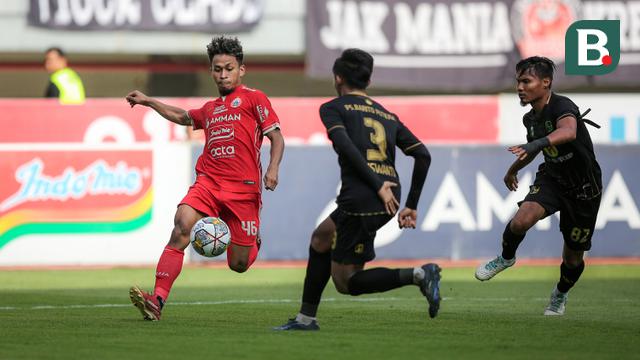 BRI Liga 1 2022/2023: Persija Jakarta vs Barito Putera