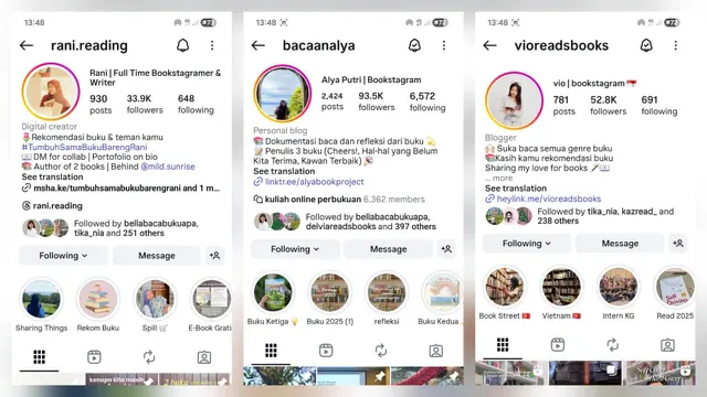 15 Influencer Muda yang Menghidupkan Semangat Literasi di Era Digital 5