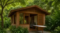 8 Tips Membuat Rumah Kecil Tapi Sejuk Tanpa AC, Nyaman Tanpa Boros Listrik