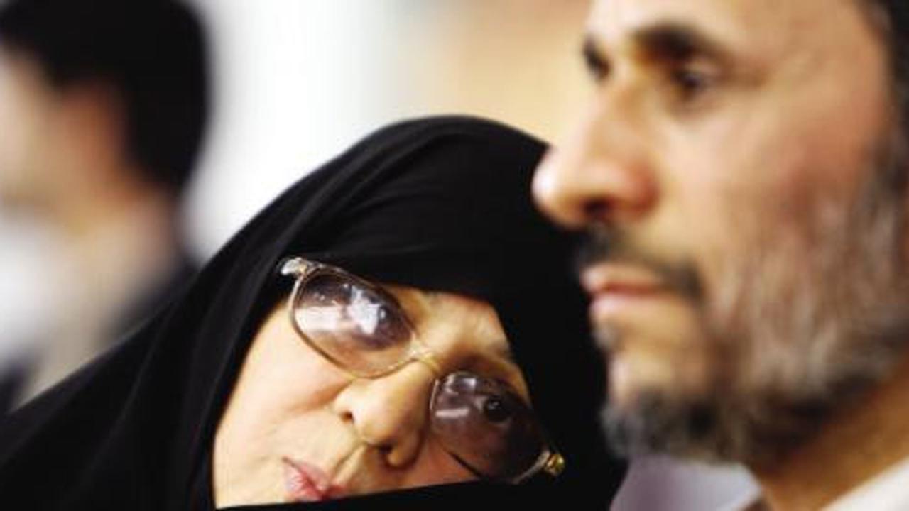 Keluarga Ahmadinejad tetap hidup sederhana
