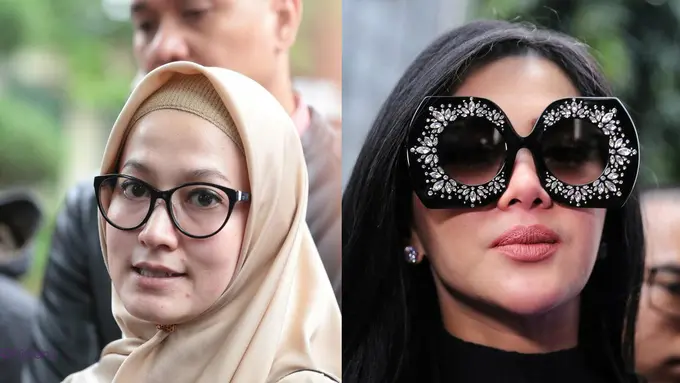 Lyra Virna dan Syahrini