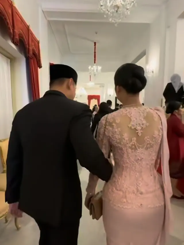 Almira Yudhoyono dan Agus Yudhoyono (Instagram/@annisayudhoyono)