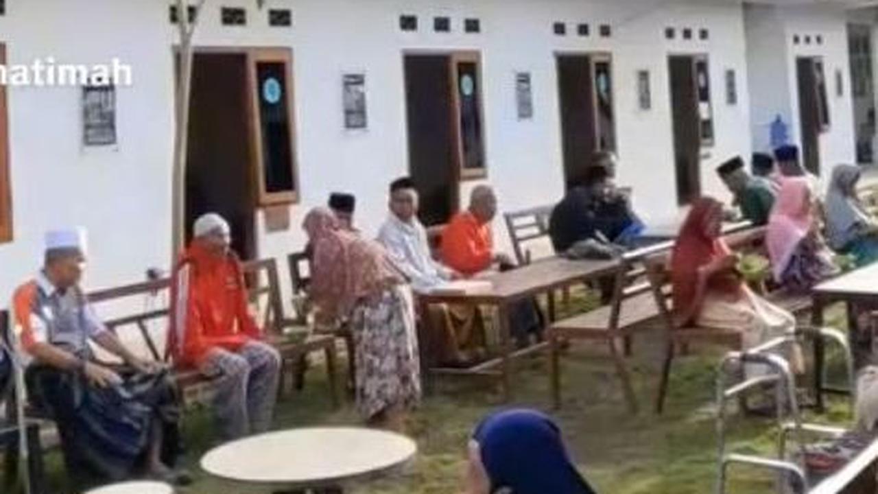 Viral Suasana Lansia Berkumpul di Panti Jompo Malang, Bikin Haru Warganet