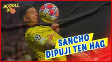Berita video Scroll Up, Jadon Sancho dipuji Erik ten Hag usai penampilan apiknya bersama Borussia Dortmund