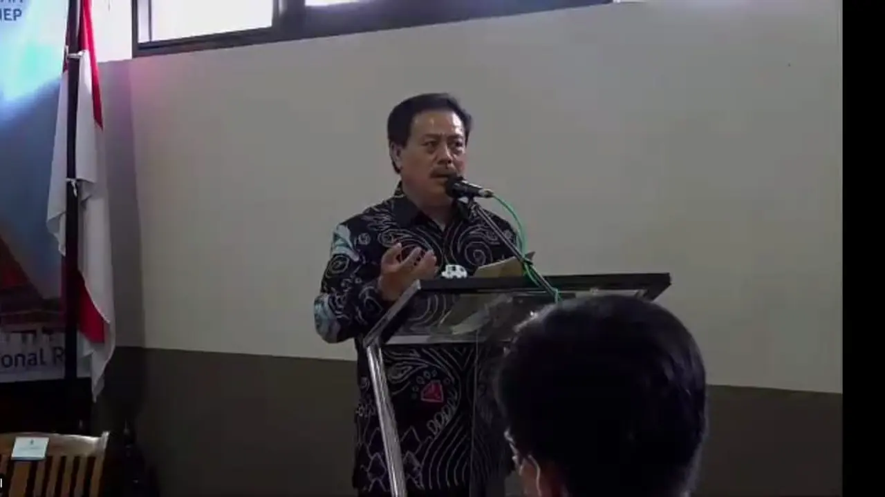 Kepala Perpustakaan Nasional Muhammad Syarif Bando