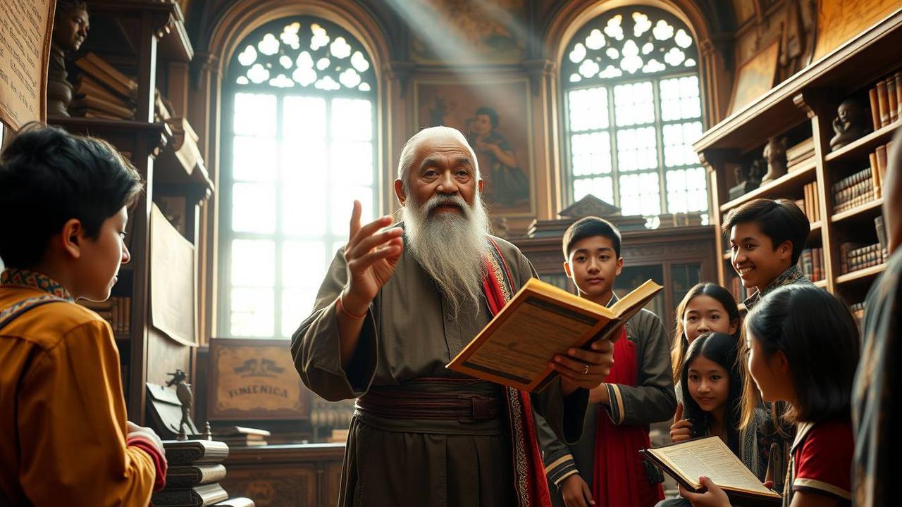 ciri sejarah sebagai kisah