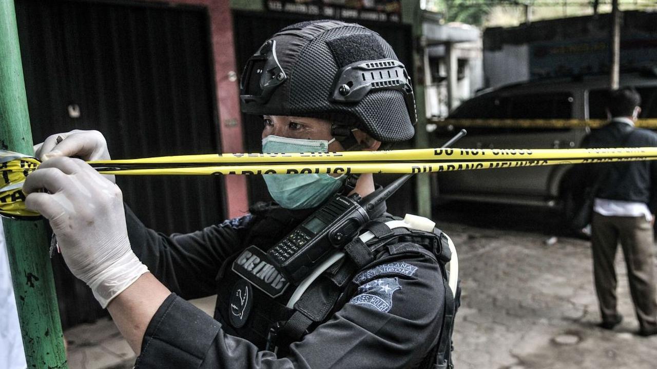 Jumlah Tersangka<br>