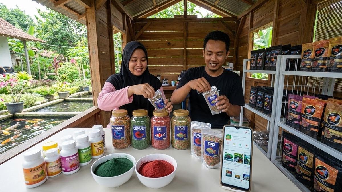 8 Peluang Usaha Pakan Ikan, Strategis Bisnis dengan Permintaan Stabil