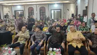 Ketua Komisi I DPR RI Utut Adianto menghadiri Rakornas KPI 2025. (Foto: Istimewa)