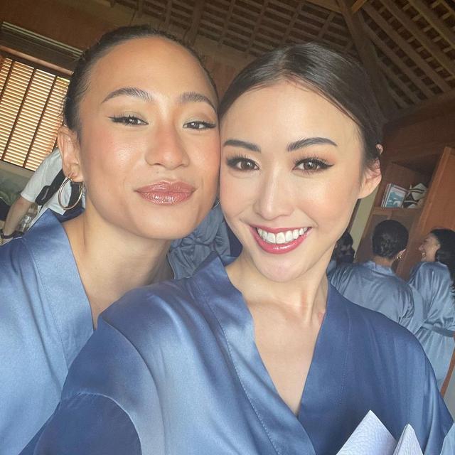 Potret 5 Seleb di Resepsi Pernikahan Maudy Ayunda, Prilly Latuconsina Bawa Pacar Baru