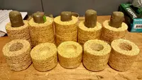 Nekat, Pria Ini Selundupkan Kue Isi Kokain di Bandara