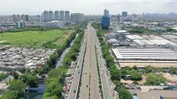 Banjir Jakarta, CMNP Alihkan Arus Motor Lewat Tol dengan Pengawalan Polisi