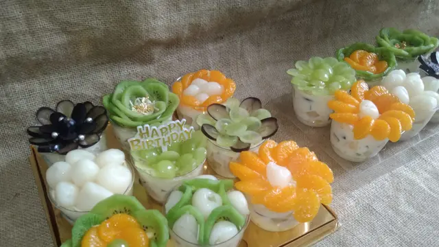 Berawal dari Bekal Kantor, Cals Kitchen Sukses Hadirkan Salad Buah dan Puding yang Jadi Favorit Keluarga