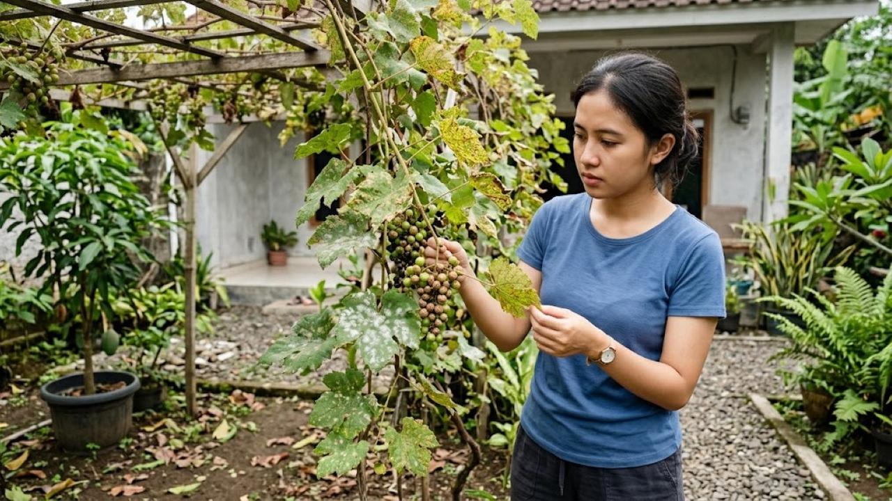 Kesalahan Saat Merawat Pohon Anggur