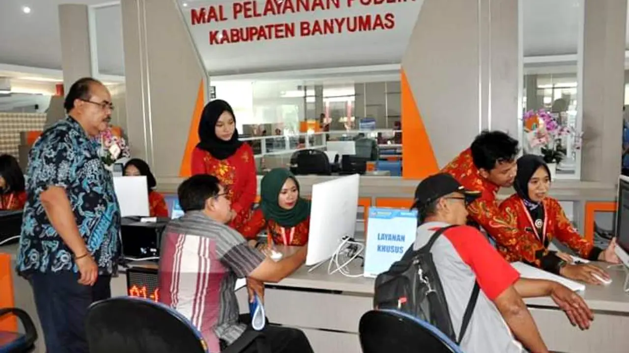 Ilustrasi- Mal Pelayanan Publik Banyumas, Jawa Tengah. (Foto: Liputan6.com/Muhamad Ridlo)