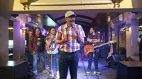 Komunitas Reggae bersama dengan Djarot Saiful