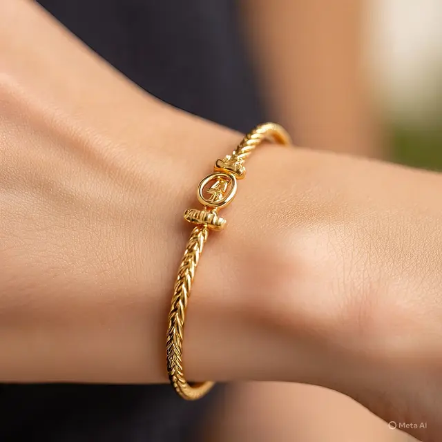 Model Gelang Tali Terbaru Emas 24 Karat 3 Gram