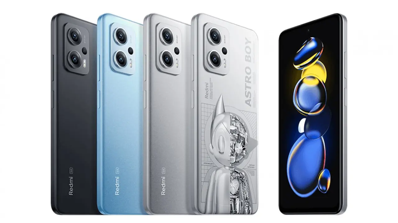 Xiaomi Redmi Note 11T Pro dan 11T Pro Plus