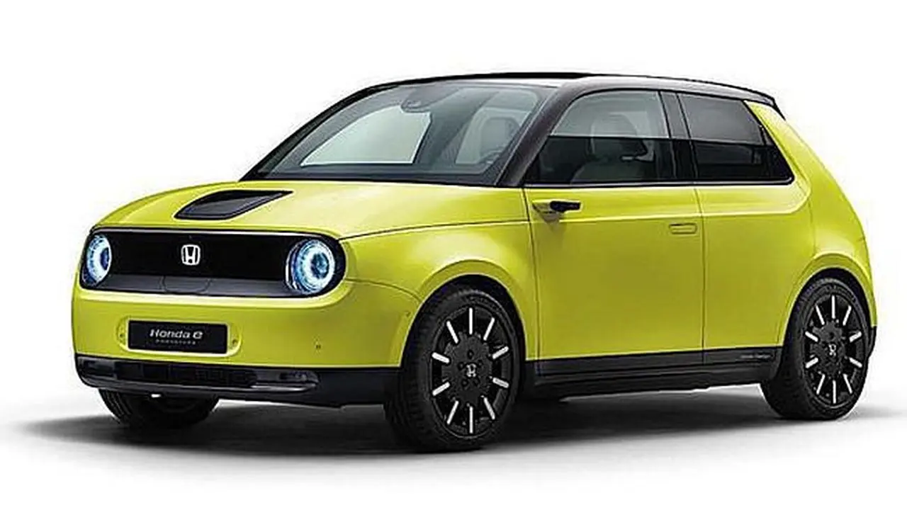 Mobil listrik Honda E versi Eropa