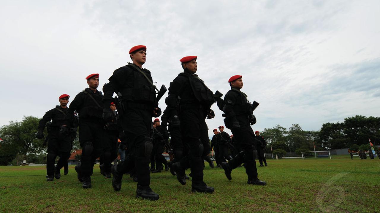 Pasukan TNI AD.