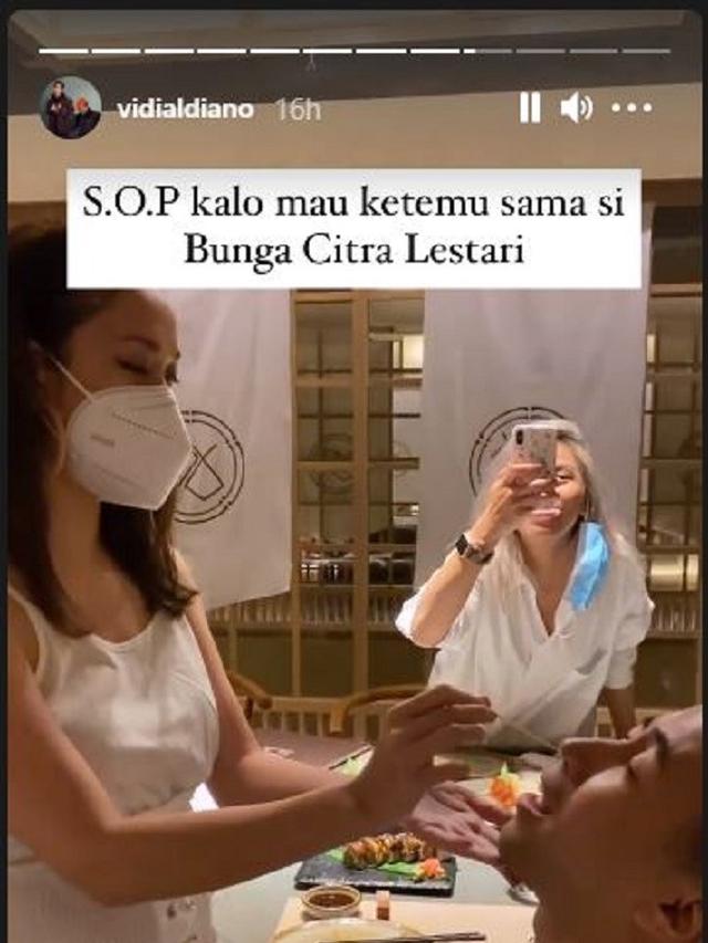 Vidi Aldiano - Bunga Citra Lestari (BCL) (Foto: Instagram/@vidialdiano)