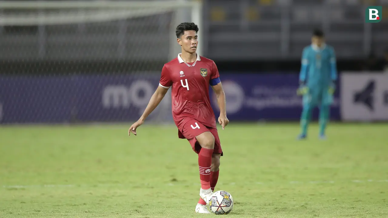 Pemain Timnas Indonesia U-20 Muhammad Ferarri