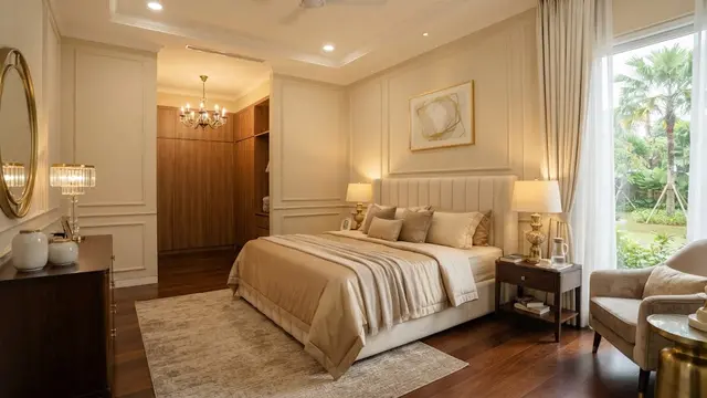 6 Warna Cat Kamar Tidur, Bikin Ruangan Terlihat Lebih Mewah