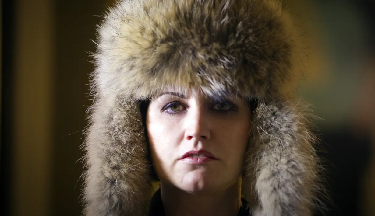 Kisah kelam Dolores dimulai dari ia pernah mengaku sebagai korban pelecehan seksual saat masih kecil. (JOËL SAGET / AFP)