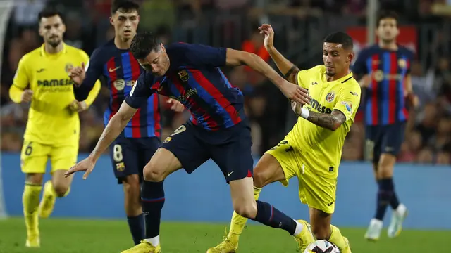 Barcelona vs Villarreal