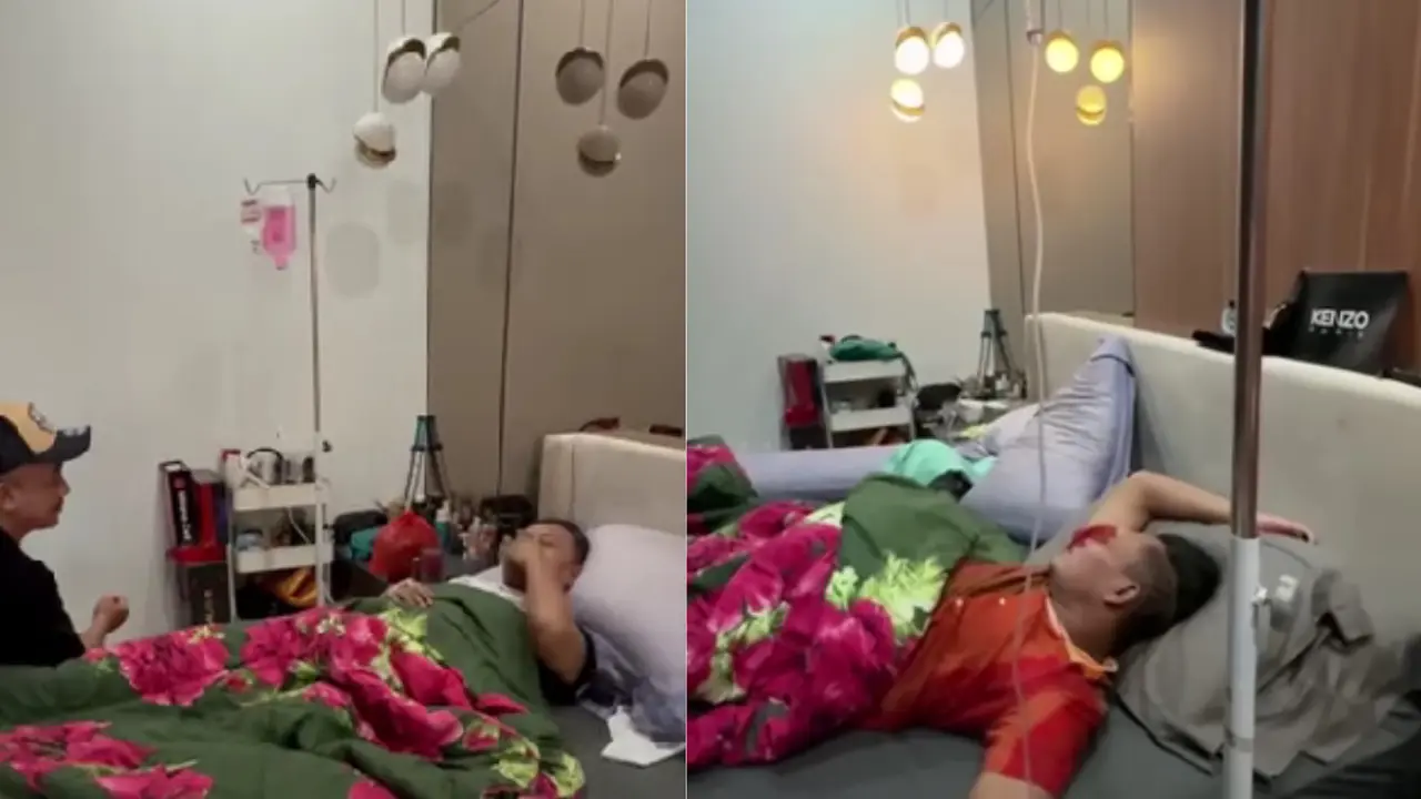 Kamar Sule (Foto: YouTube DIARY SULE FAMILY)
