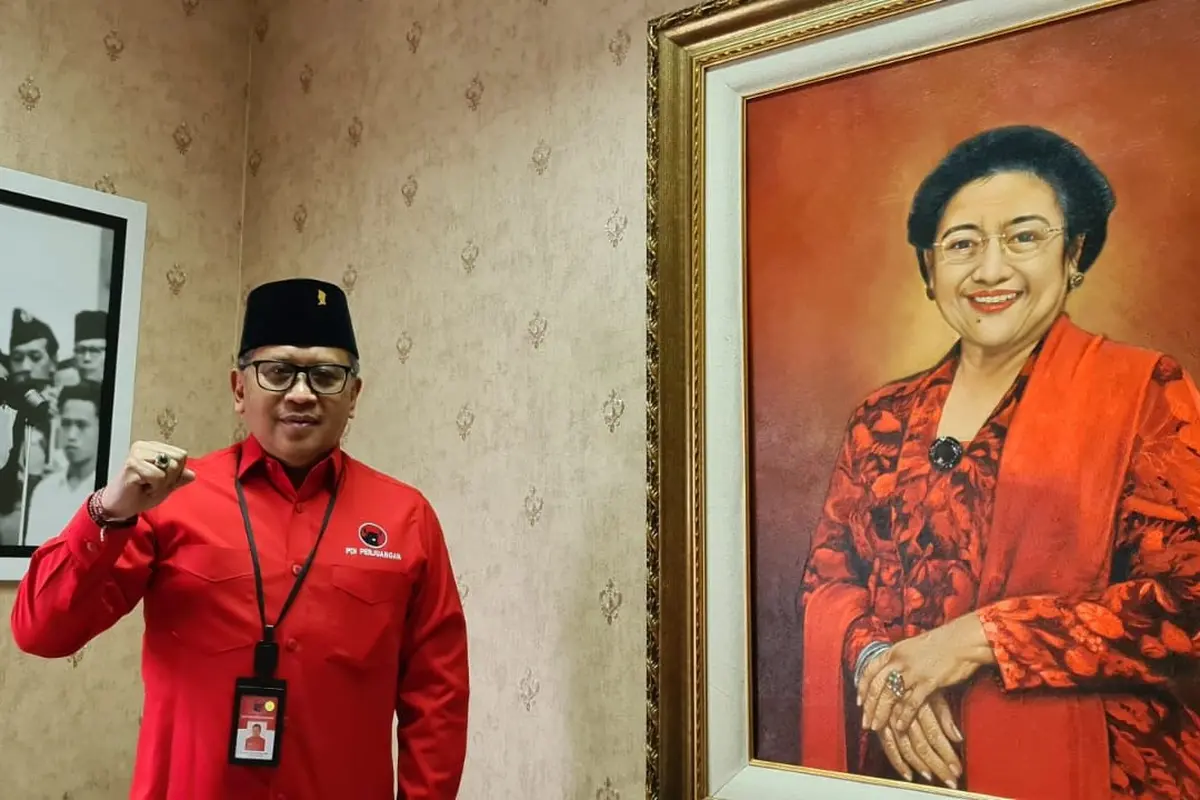 Sekretaris Jenderal PDIP Hasto Kristiyanto
