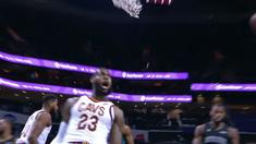 Berita video game recap NBA 2017-2018 antara Cleveland Cavaliers melawan Charlotte Hornets dengan skor 118-105.