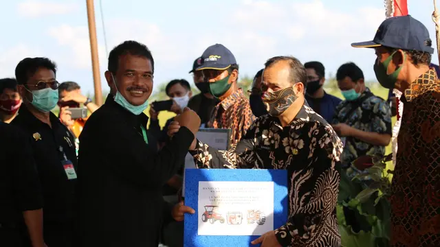 Direktur Jenderal Tanaman Pangan Suwandi