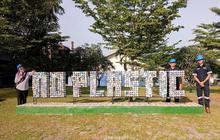 PT Timah Tbk Optimalkan Eco Brick dalam Penanganan Sampah Plastik