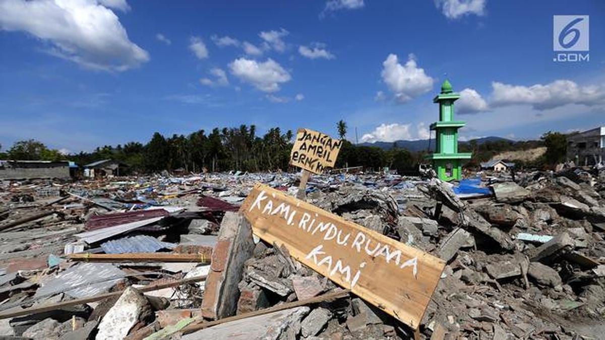 4 Wilayah Sulteng Berpotensi Likuefaksi Usai Gempa M6,7
