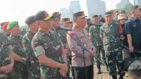 Pelantikan Presiden-Wakil Presiden 2024, 100.000 Personel TNI Dikerahkan