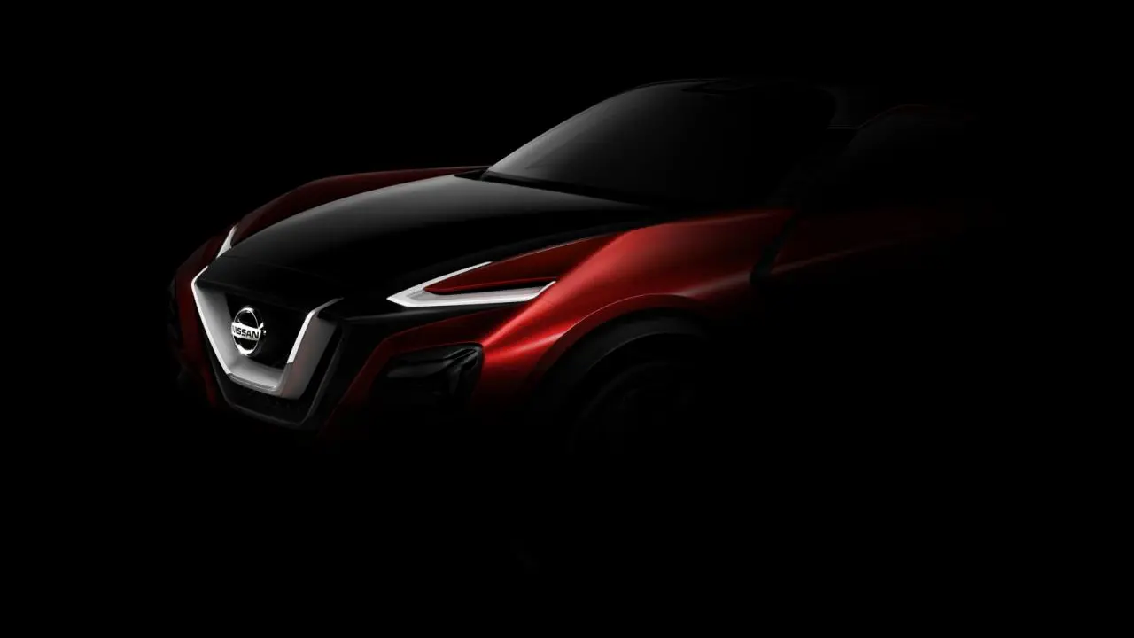 Wajah baru Nissan Juke?