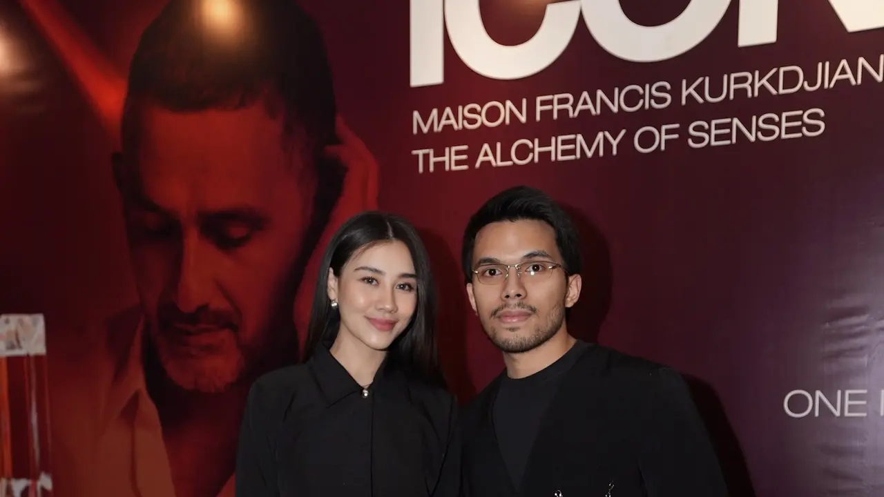 Aaliyah Massaid dan Thariq Halilintar