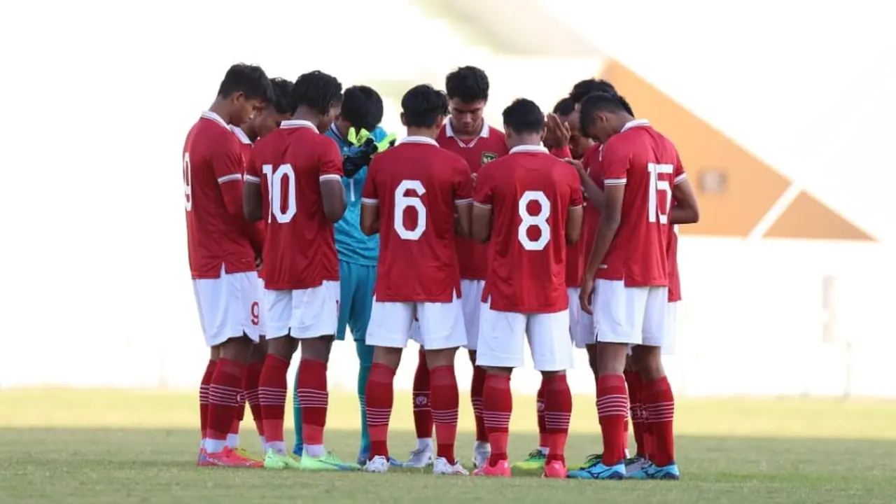 Foto: Menolak Menyerah, Timnas Indonesia U-20 Bungkam Moldova U-20