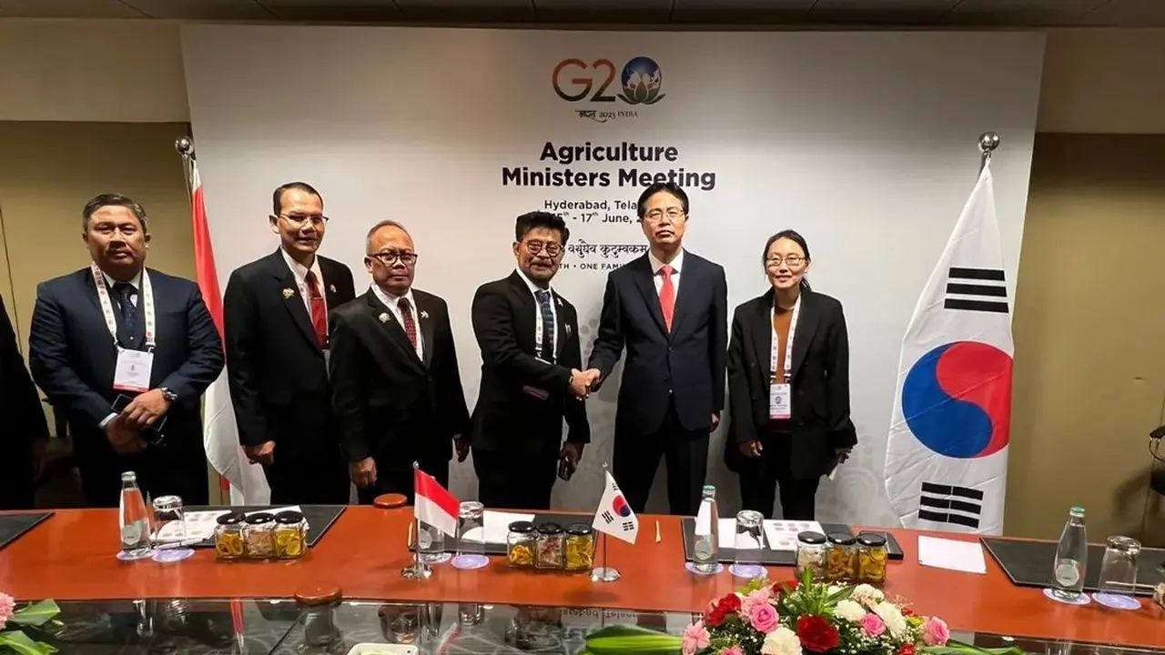 Hadapi Tantangan Global Mentan SYL Ajak Negara G20 Memperkuat Kolaborasi