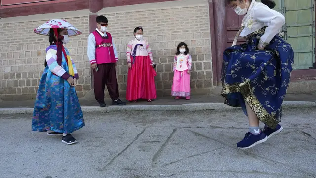 Merayakan Liburan Chuseok di Istana Gyeongbok