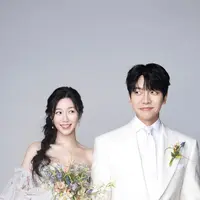 Potret Foto Wedding Lee Seung Gi dan Lee Da In (Sumber: Instagram/@xx_dain)