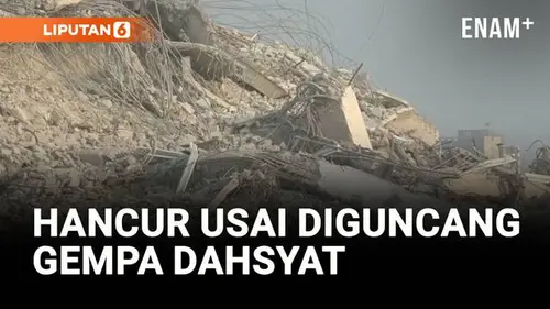 VIDEO: Gempa Dahsyat Sisakan Kerusakan Parah di Thailand dan Myanmar