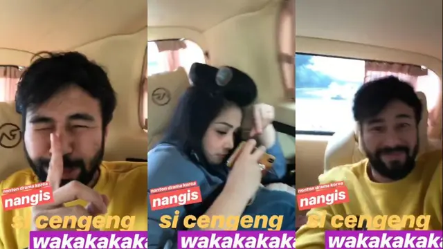 Raffi Ahmad dan Nagita Slavina