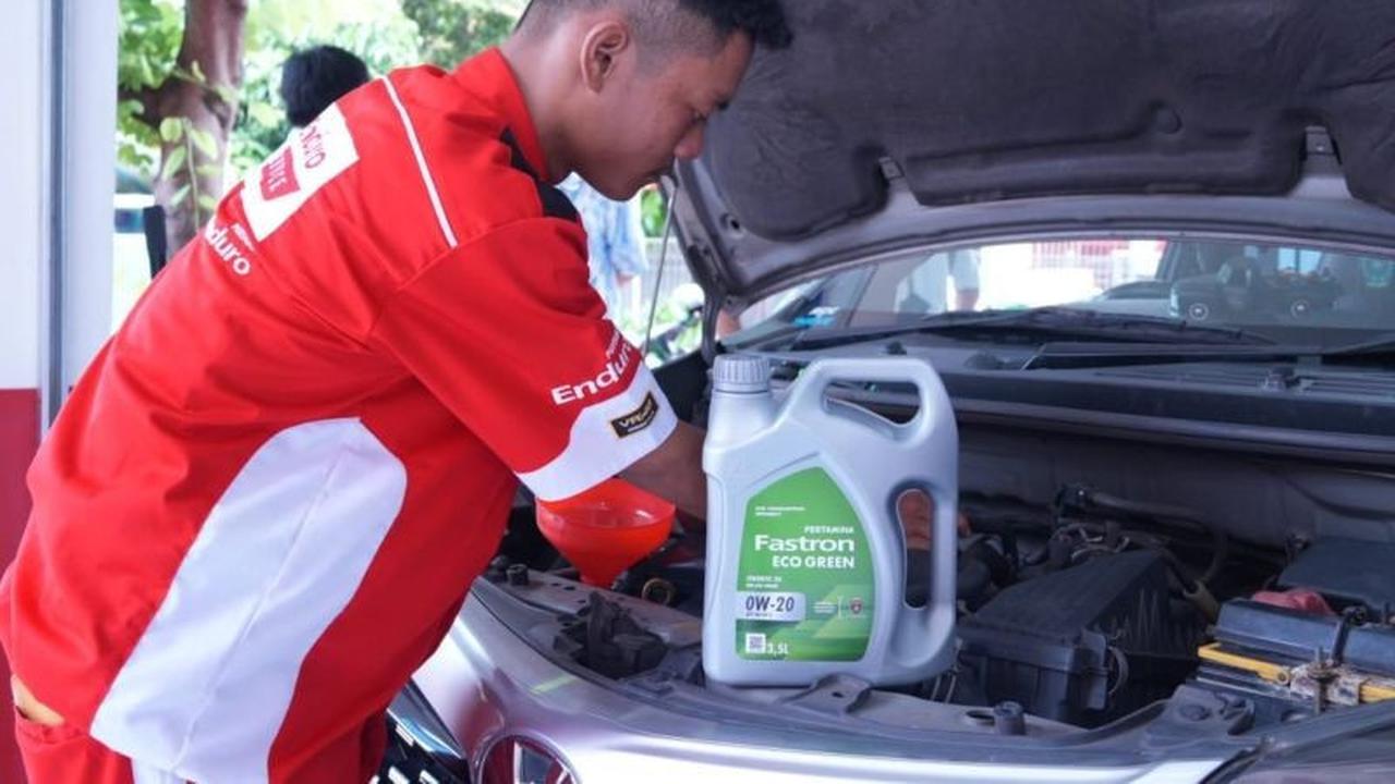 Pertamina Lubricants Resmikan Enduro Service, Bengkel Modern di SPBU Daan Mogot