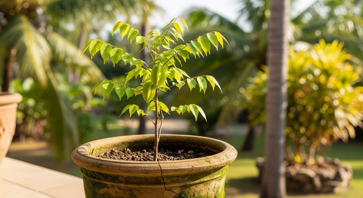 Pohon Belimbing dala Pot