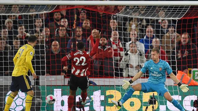Sheffield United vs Arsenal (OLI SCARFF / AFP)