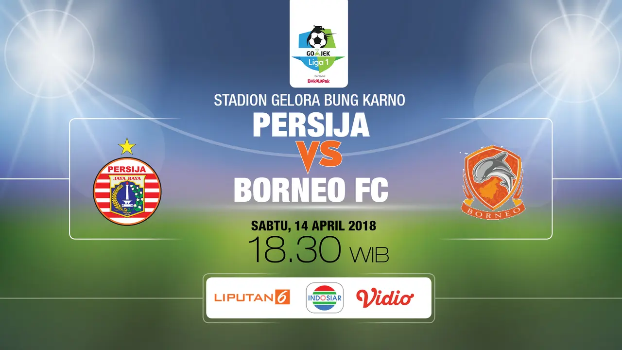 PREDIKSI PERSIJA VS BORNEO